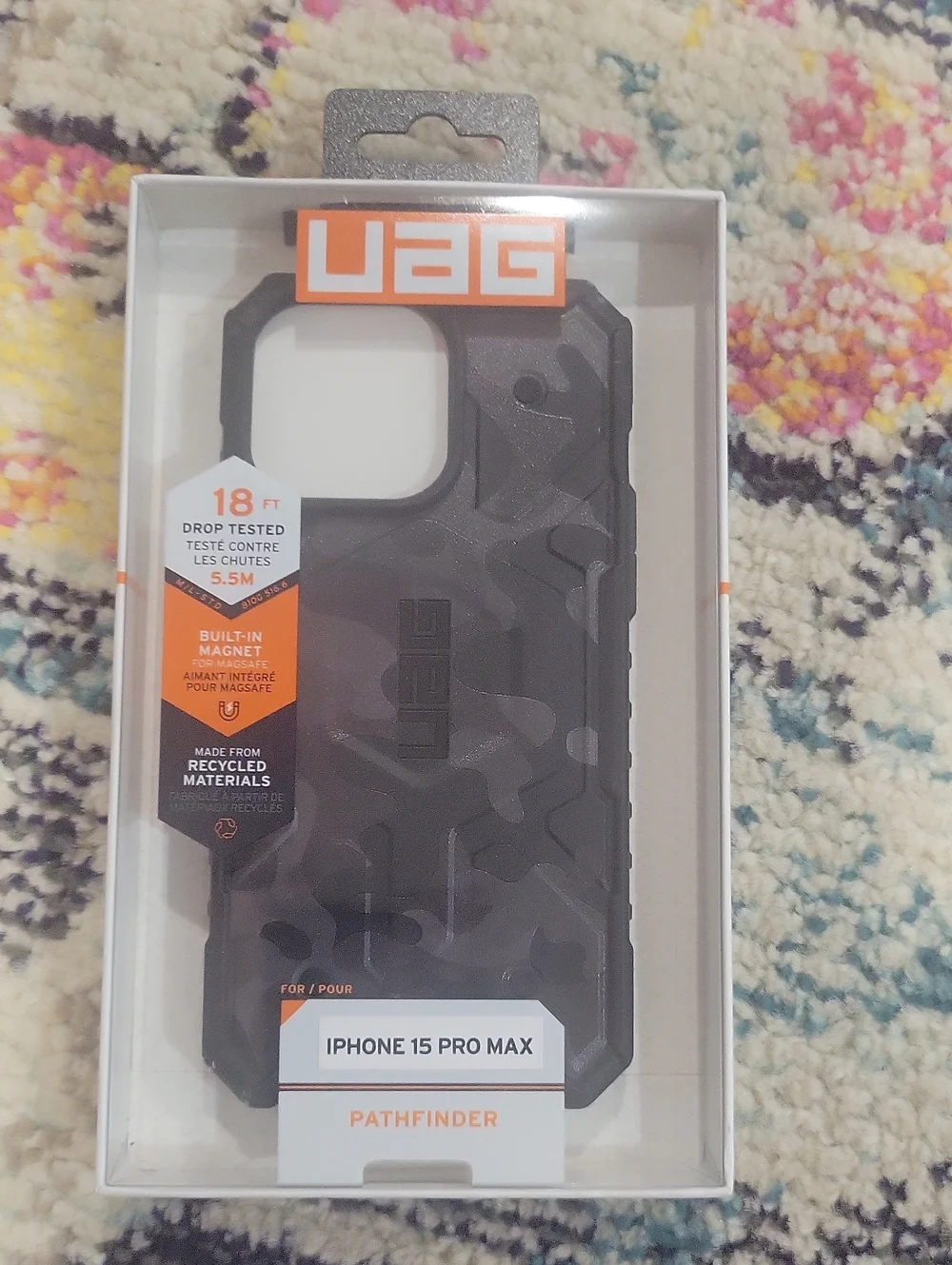Ag Adriano Goldschmied Pathfinder iPhone 15 Pro Max Case — Black
